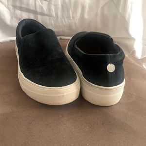 Steve Madden Sneaker black Suede